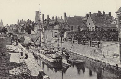 The Green Quay by Belgian Photographer