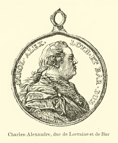 Charles Alexander, Duke of Lorraine and Bar by Belgian School