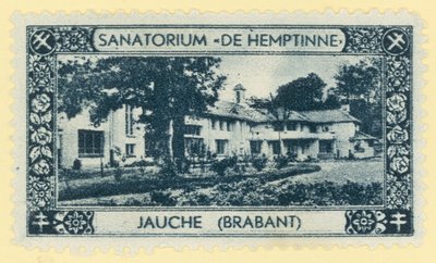 De Hemptinne Sanatorium, Jauche, Brabant, Belgium by Belgian School