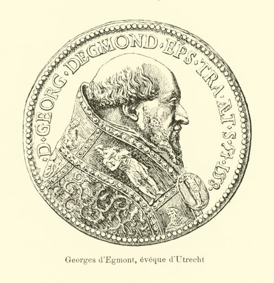 George van Egmond, Bishop of Utrecht by Belgian School