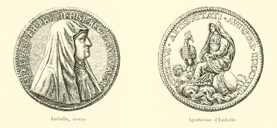 Isabella Clara Eugenia of Spain, Governor of the Spanish Netherlands by Belgian School