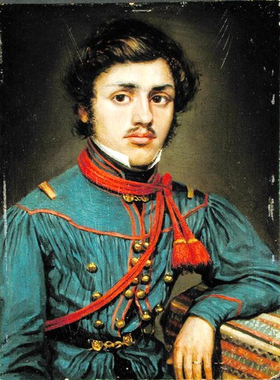 Jean-Baptiste Genie (1809-1882) Volunteer from Louvain in 1830 by Belgian School
