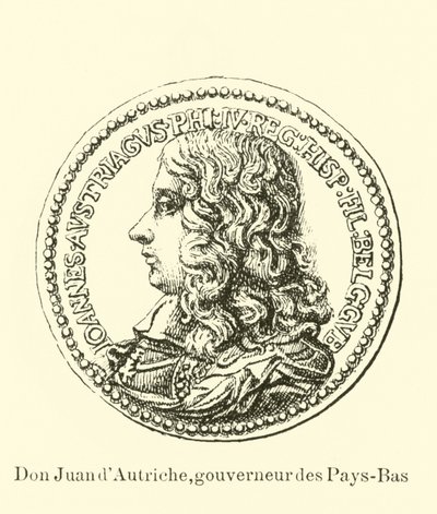 John of Austria, Governor of the Netherlands by Belgian School
