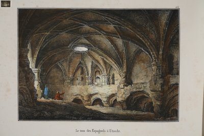 Le Trou des Espagnols à Utrecht by Belgian School
