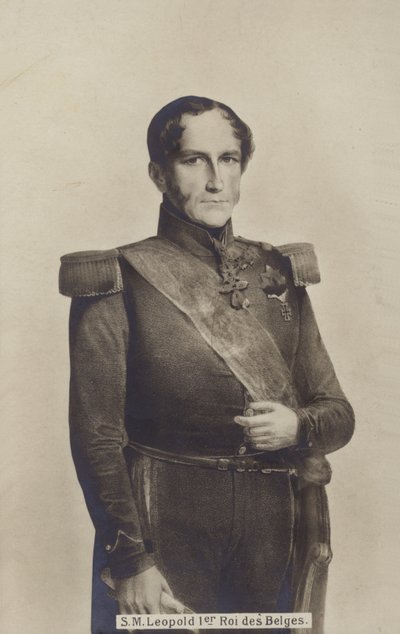 Leopold I by Belgian School