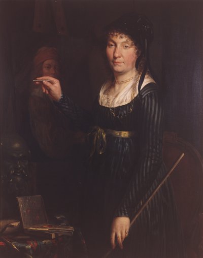 Portrait of an Artist (Self-Portrait?) by Belgian School