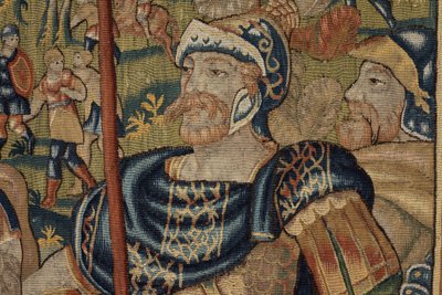 Story of Cyrus II The Great (c.1590) (tapestry) by Belgian School