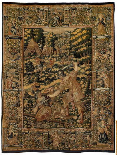 Story of Cyrus II The Great by Belgian School