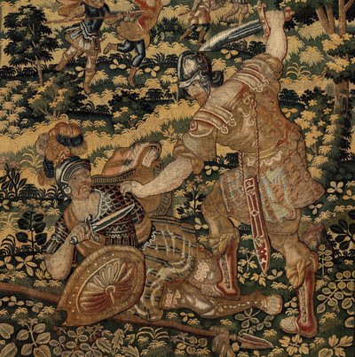 Story of Cyrus II The Great by Belgian School