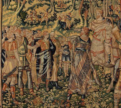 Story of Cyrus II The Great by Belgian School