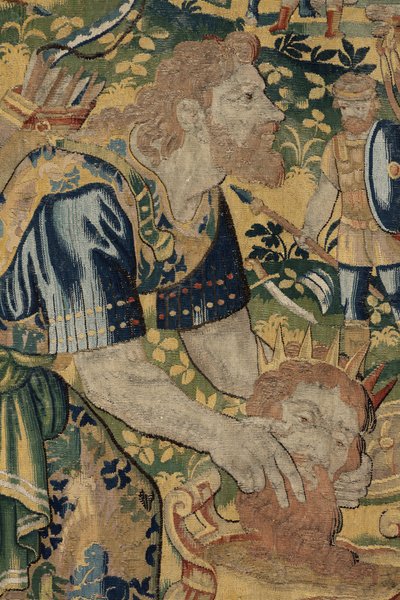 Story of Cyrus II The Great, c.1590 by Belgian School