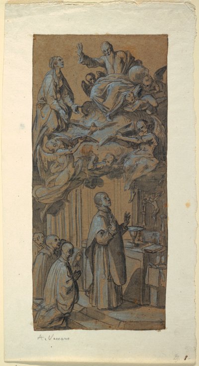 Vision During a Mass, ca. 1630 by Belisario Corenzio