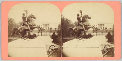 The Colossal Bronze Equestrian Statue of Gen. Andrew Jackson by Bell and Brother