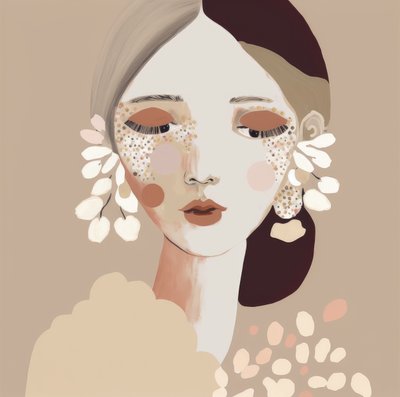 Ethereal Decorative Woman by Bella Eve