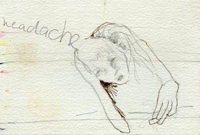 Headache, 2000 by Bella Larsson