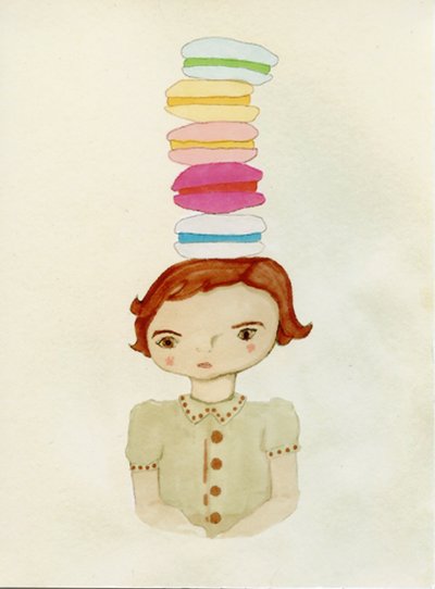 Macaroon Girl by Bella Larsson
