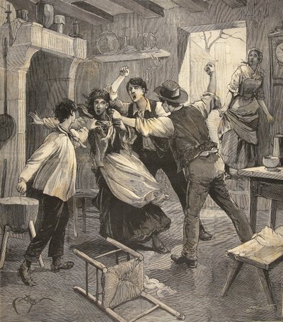 A Mother Killed by Her Children by Beltrand and Clair Guyot, E. Dete