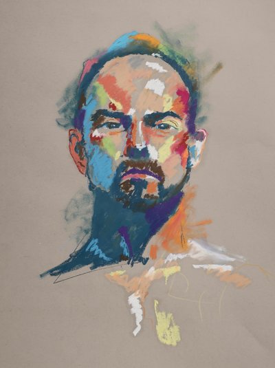 Color Study 10, 2023 by Ben Benet