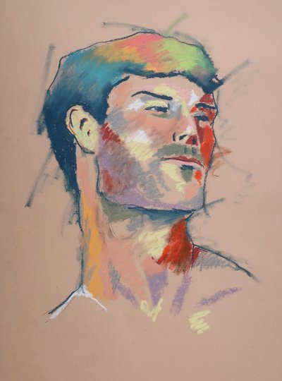 Color Study 12, 2023 by Ben Benet