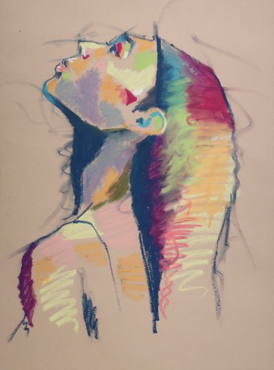 Color Study 15 by Ben Benet