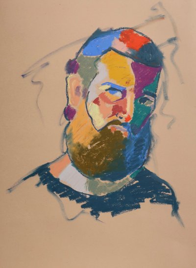 Color Study 16 by Ben Benet