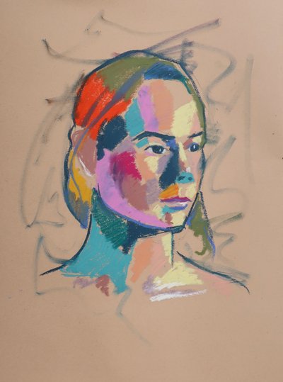 Color Study 17 by Ben Benet