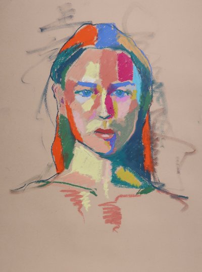 Color Study 18, 2023 by Ben Benet