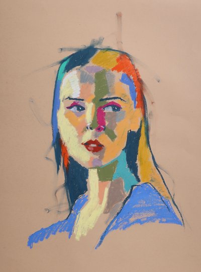 Color Study 20, 2023 by Ben Benet