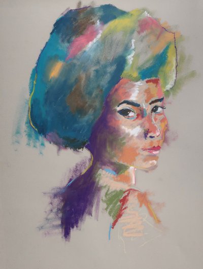 Color Study 2, 2023 by Ben Benet