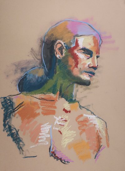 Color Study 6 by Ben Benet