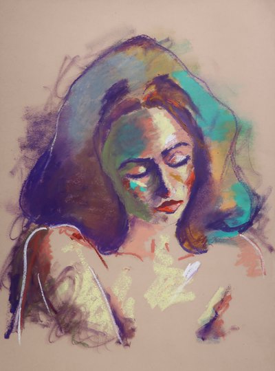 Color Study 7 by Ben Benet
