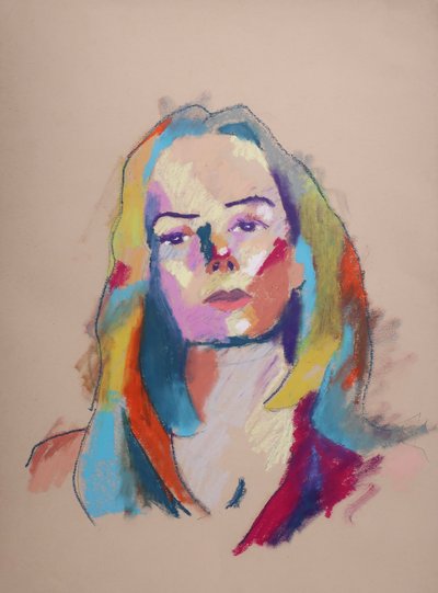 Color Study 8 by Ben Benet