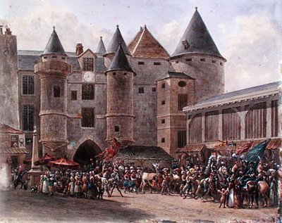 The Fattened Cow at Chatelet by Benard Benard