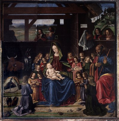 The Nativity by Benedetto Ghirlandaio