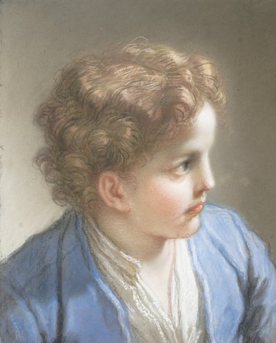 Study of a Boy in a Blue Jacket by Benedetto Luti