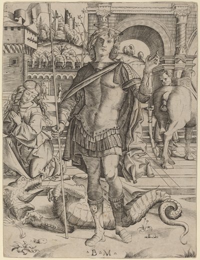 Saint George by Benedetto Montagna
