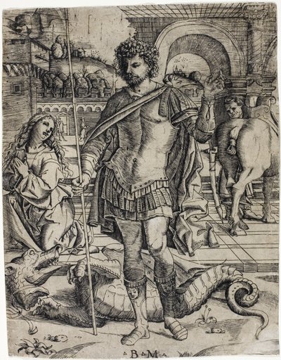 Saint George by Benedetto Montagna