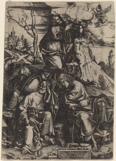 The Agony in the Garden by Benedetto Montagna