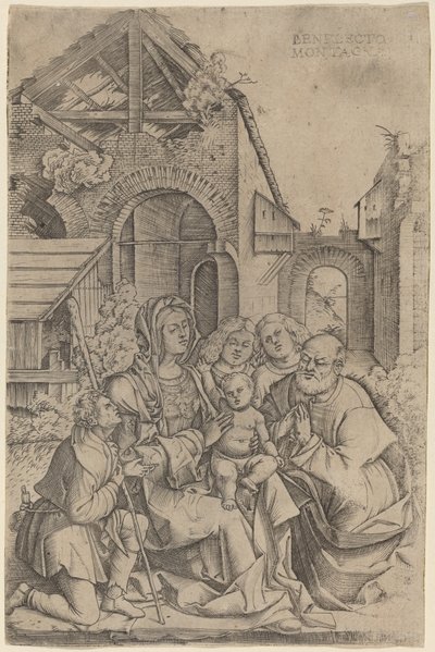The Nativity by Benedetto Montagna