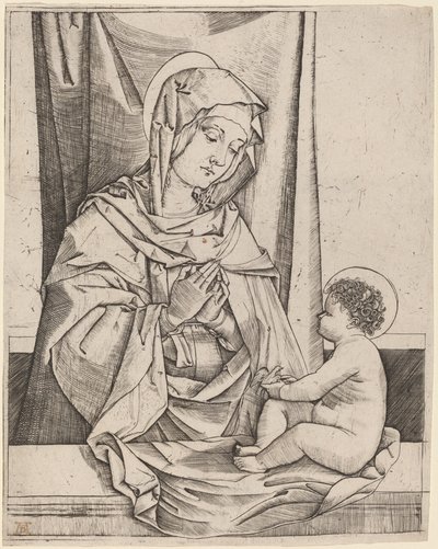 The Virgin and Child by Benedetto Montagna