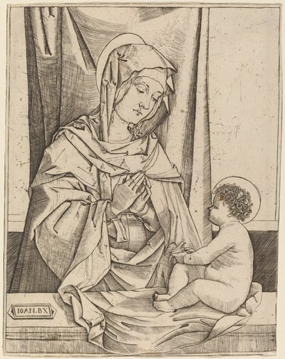 The Virgin and Child by Benedetto Montagna