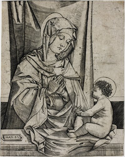 The Virgin and Child by Benedetto Montagna