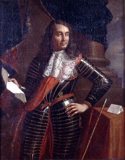 Portrait of Count Alfonso di Novellara by Benedetto and Cesare 1637 88 Gennari