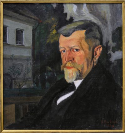 Ferdynand Ruszczyc by Benediktas Kubickis