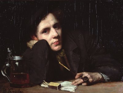 Portrait of Arthur Wasse by Benes Knupfer
