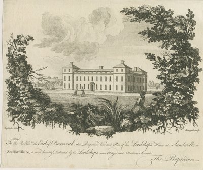 Sandwell Park - Hall by Benezech