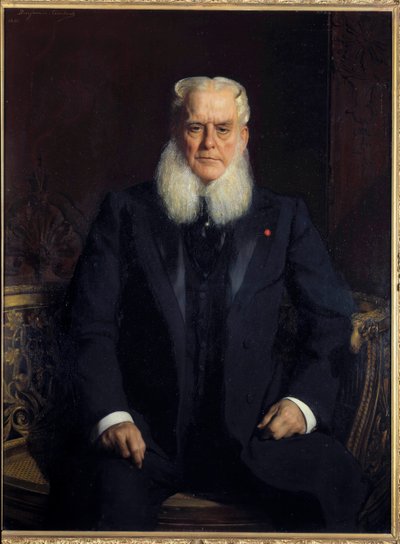 Portrait of Alfred Chauchard by Benjamin  Constant