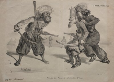Positions of Power on the Question of the Orient by Benjamin (Benjamin Roubaud)