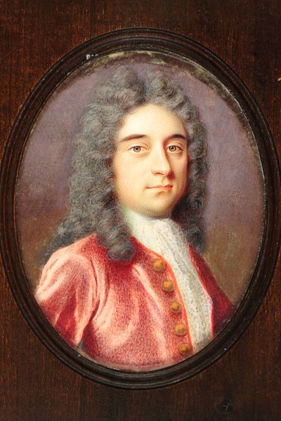 Count Johann Reinhold Patkul by Benjamin Arlaud
