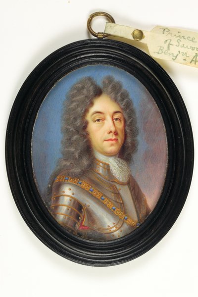 Prince Eugene Of Savoy by Benjamin Arlaud